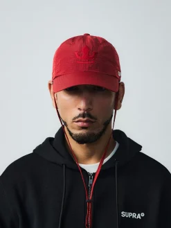 OUTDOOR WOVEN UNSTRUCTURED CAP