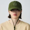 OUTDOOR WOVEN UNSTRUCTURED CAP