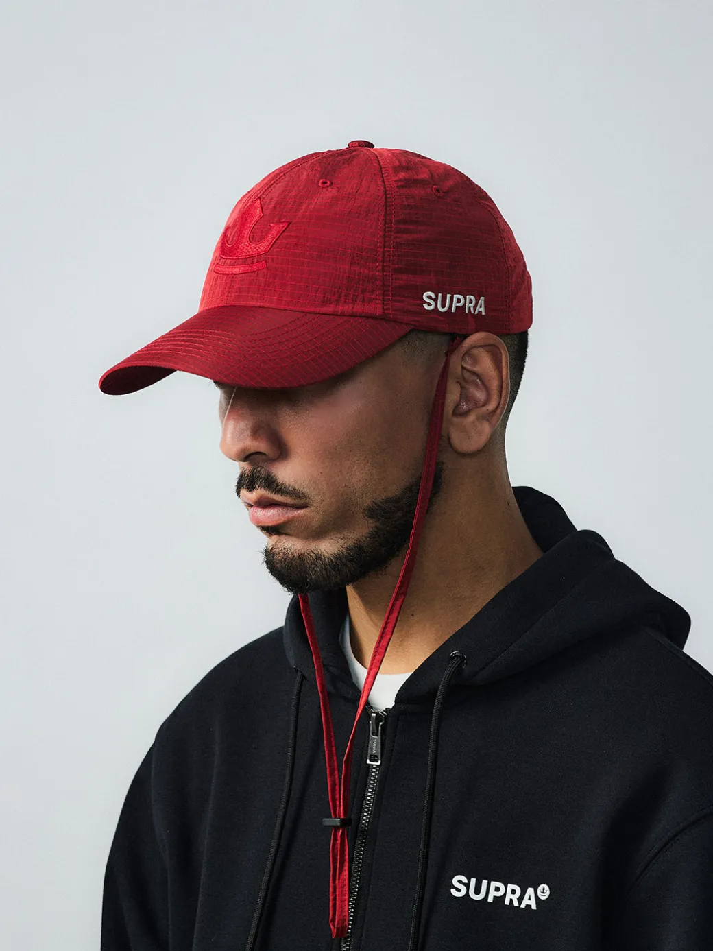 OUTDOOR WOVEN UNSTRUCTURED CAP