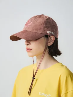 OUTDOOR WOVEN UNSTRUCTURED CAP