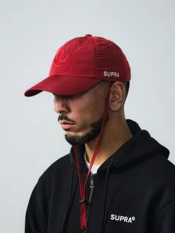 OUTDOOR WOVEN UNSTRUCTURED CAP