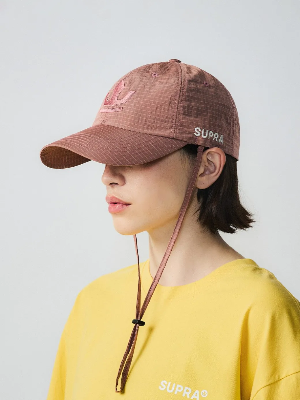OUTDOOR WOVEN UNSTRUCTURED CAP