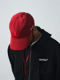 OUTDOOR WOVEN UNSTRUCTURED CAP