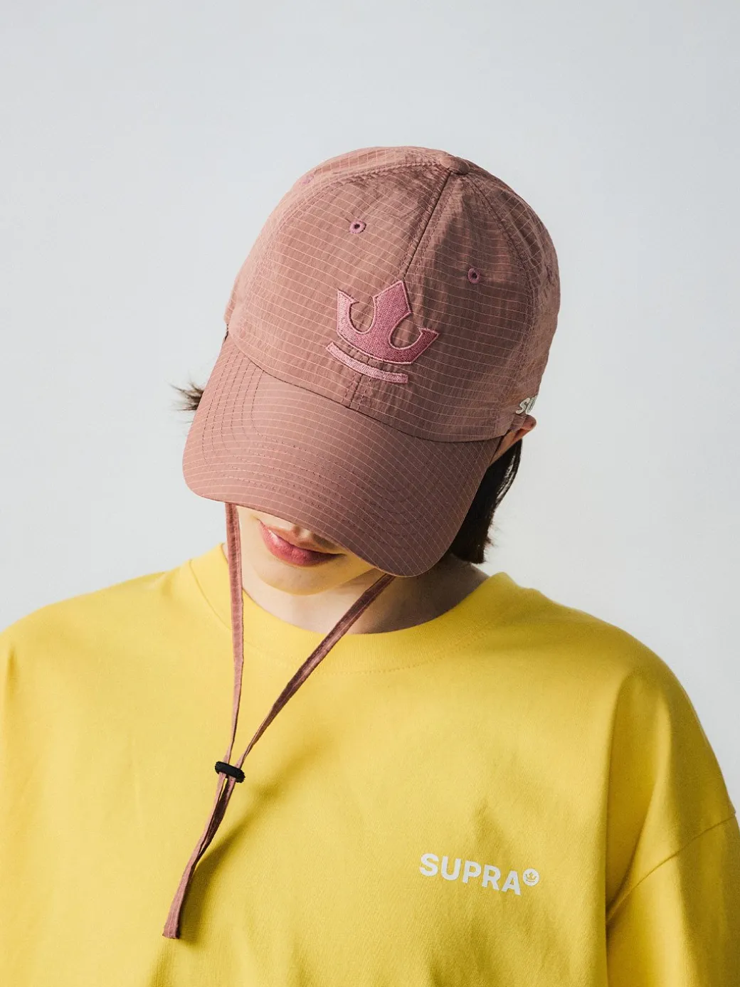 OUTDOOR WOVEN UNSTRUCTURED CAP