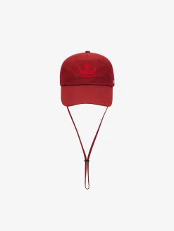 OUTDOOR WOVEN UNSTRUCTURED CAP