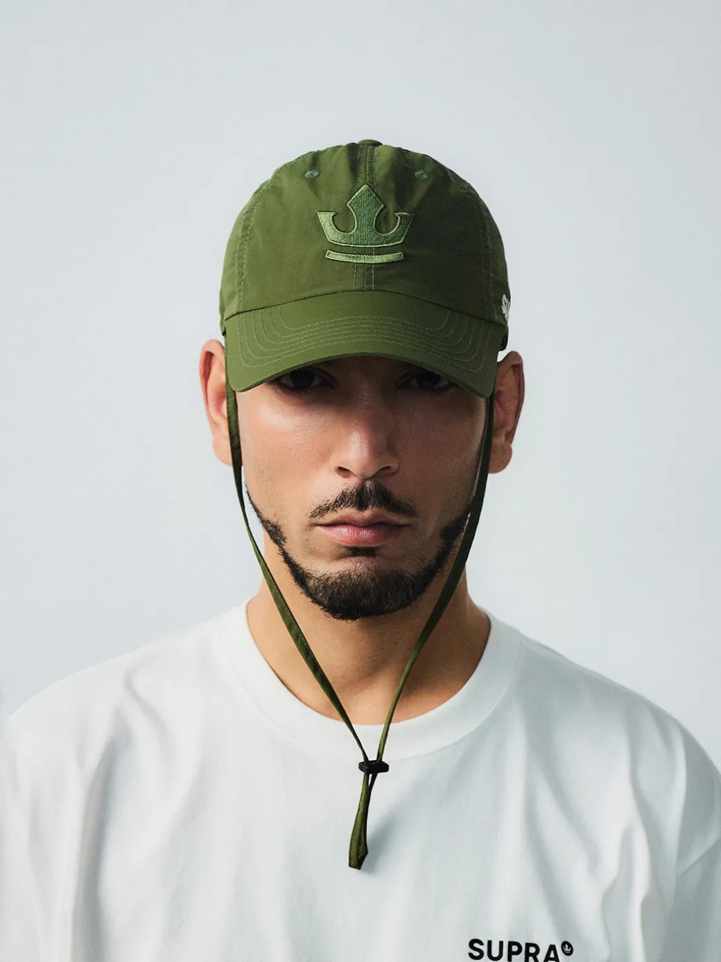 OUTDOOR WOVEN UNSTRUCTURED CAP