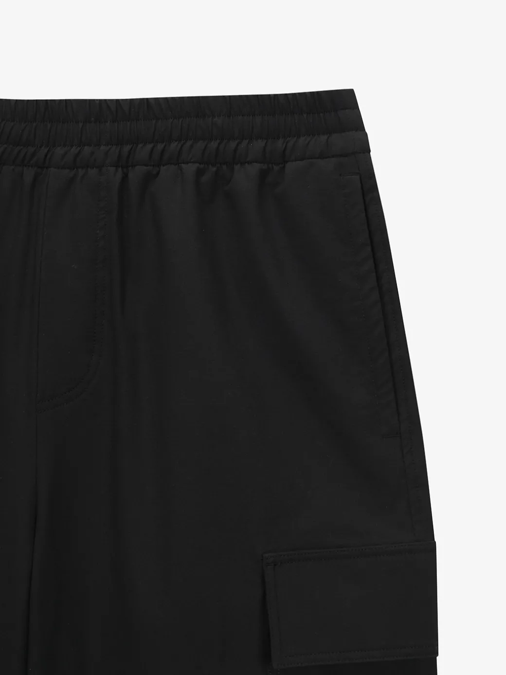 Pocket BAYC Graphic Semi-wide Woven Pants