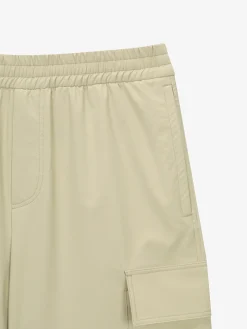 Pocket BAYC Graphic Semi-wide Woven Pants