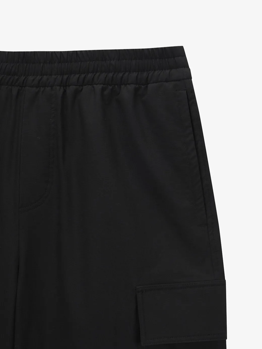 Pocket BAYC Graphic Semi-wide Woven Pants