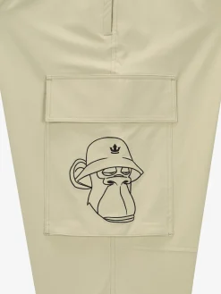 Pocket BAYC Graphic Semi-wide Woven Pants