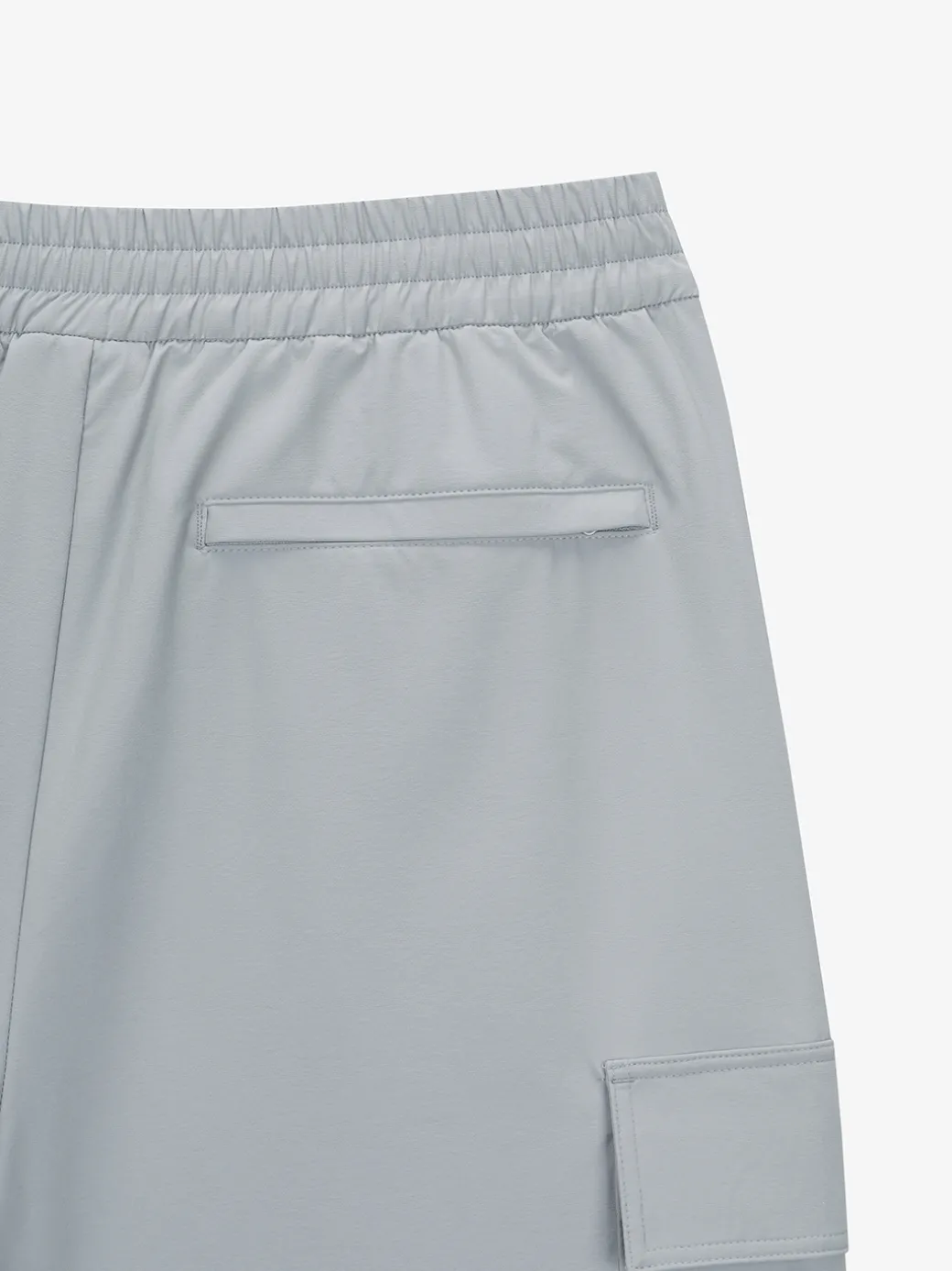 Pocket BAYC Graphic Semi-wide Woven Pants