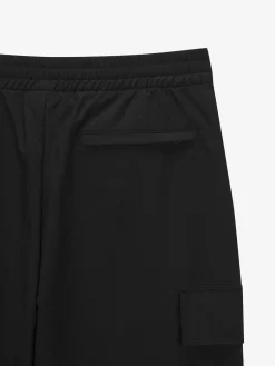 Pocket BAYC Graphic Semi-wide Woven Pants