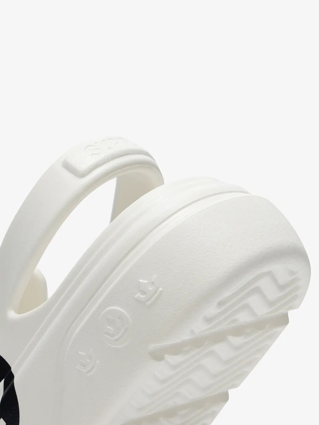 VAIDER CLOG (White)