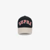 VARSITY ARCH LOGO COLOR BLOCK CAP