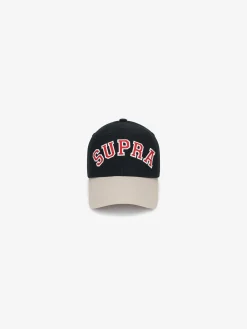 VARSITY ARCH LOGO COLOR BLOCK CAP