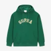 VARSITY ARCH LOGO HOODIE