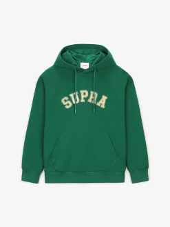 VARSITY ARCH LOGO HOODIE