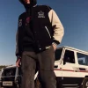 VARSITY ARCH LOGO HOODIE