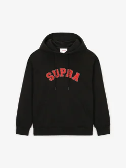 VARSITY ARCH LOGO HOODIE