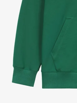VARSITY ARCH LOGO HOODIE