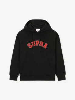 VARSITY ARCH LOGO HOODIE