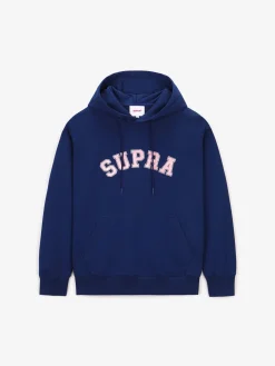 VARSITY ARCH LOGO HOODIE