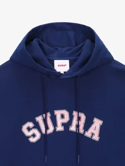 VARSITY ARCH LOGO HOODIE