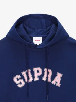 VARSITY ARCH LOGO HOODIE