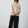VARSITY ARCH LOGO JERSEY VARSITY JACKET