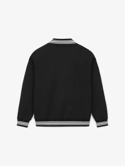 VARSITY ARCH LOGO JERSEY VARSITY JACKET