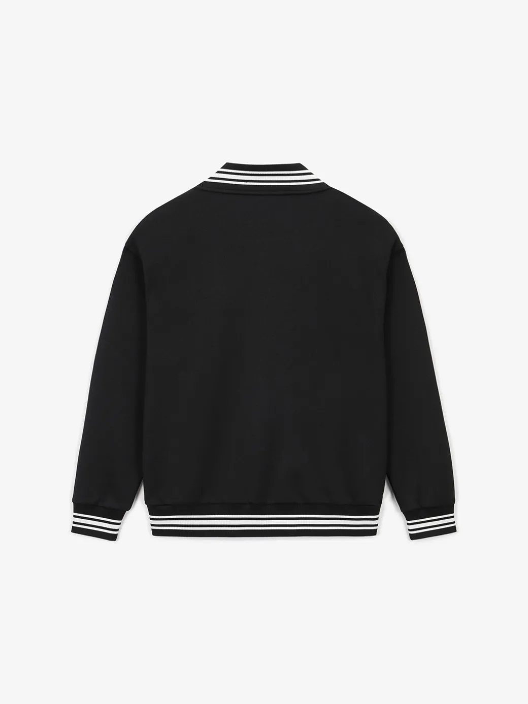 VARSITY ARCH LOGO JERSEY VARSITY JACKET