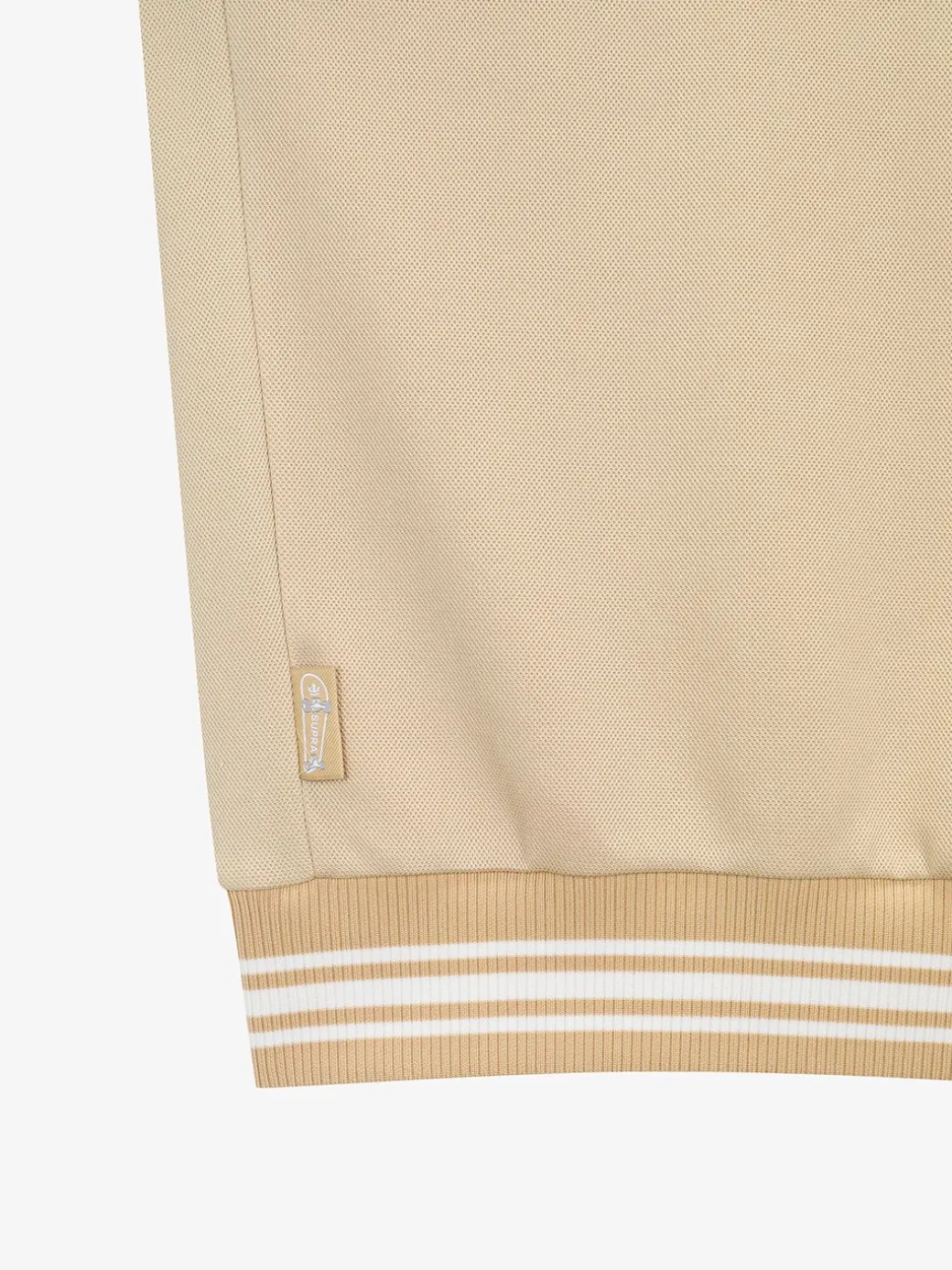 VARSITY ARCH LOGO JERSEY VARSITY JACKET