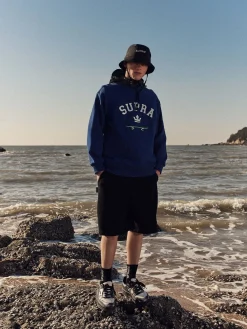 VARSITY ARCH LOGO SWEATSHIRTS
