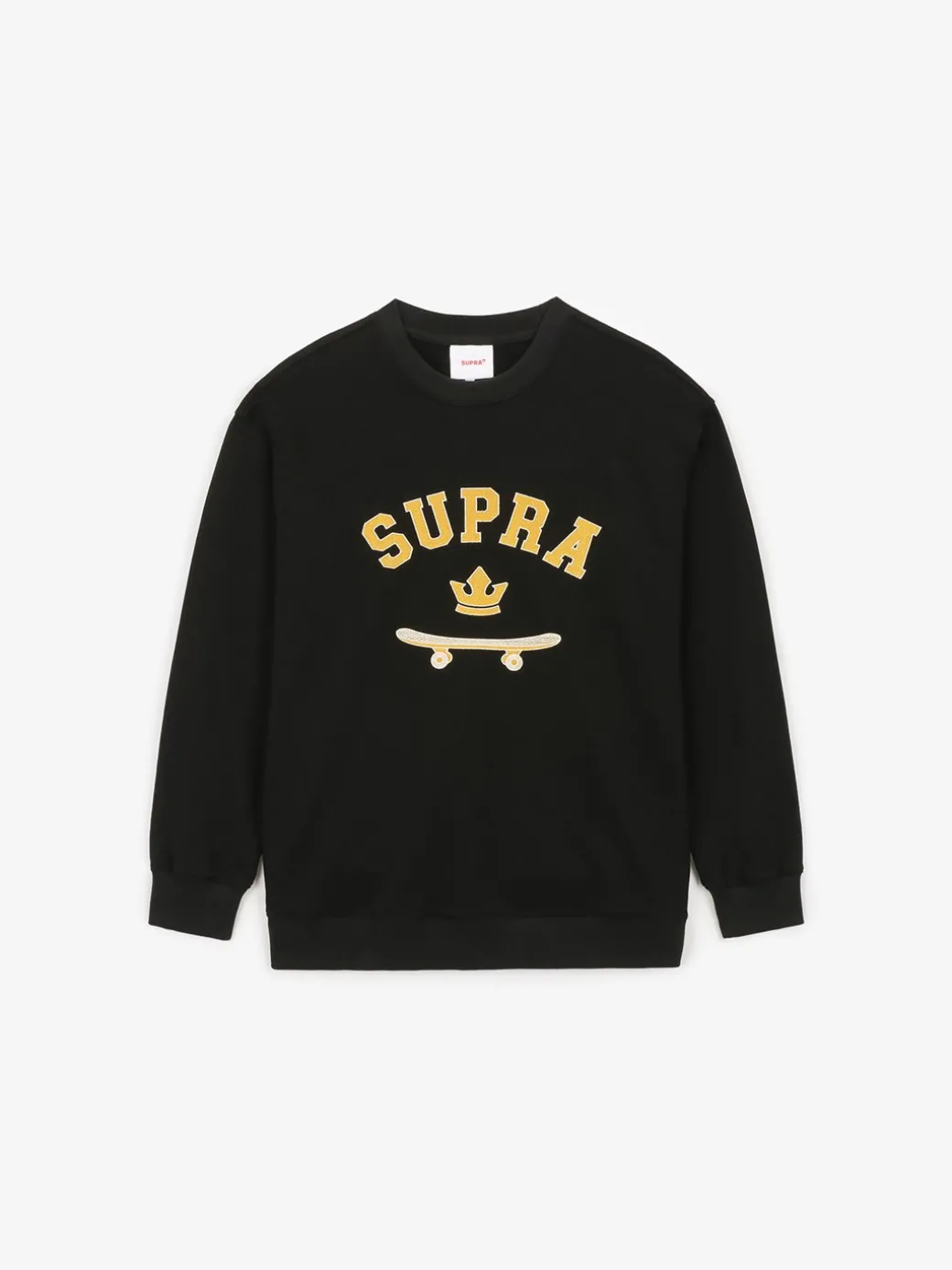 VARSITY ARCH LOGO SWEATSHIRTS