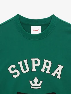 VARSITY ARCH LOGO SWEATSHIRTS