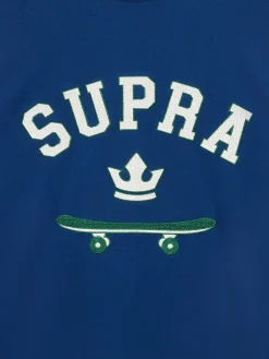 VARSITY ARCH LOGO SWEATSHIRTS