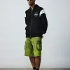 VARSITY ARCH LOGO ZIP UP HOODIE