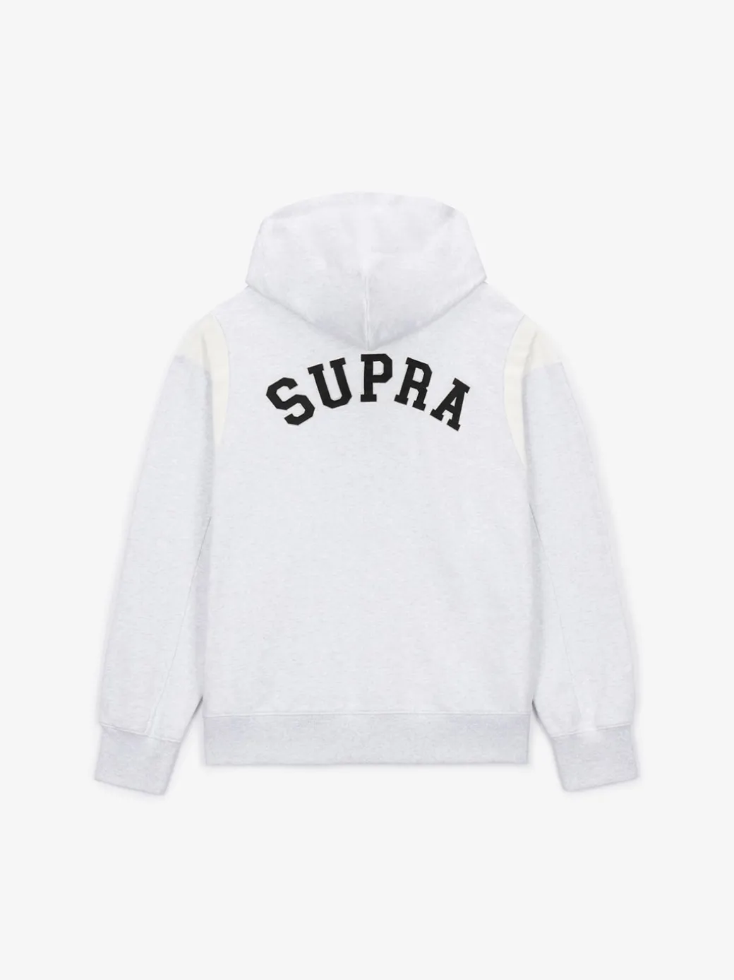 VARSITY ARCH LOGO ZIP UP HOODIE