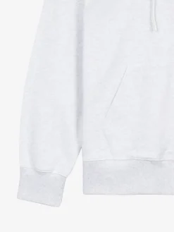 VARSITY ARCH LOGO ZIP UP HOODIE