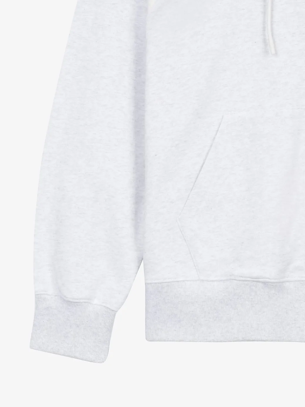 VARSITY ARCH LOGO ZIP UP HOODIE