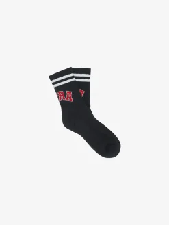 VARSITY BASIC LOGO SOCKS
