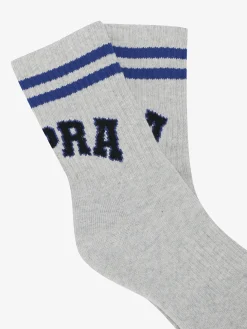 VARSITY BASIC LOGO SOCKS