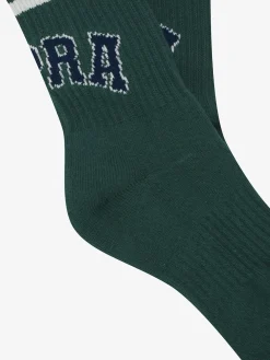 VARSITY BASIC LOGO SOCKS