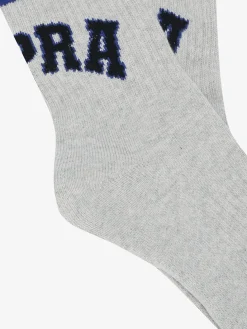 VARSITY BASIC LOGO SOCKS