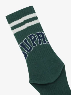 VARSITY BASIC LOGO SOCKS