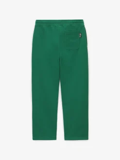 VARSITY BIG LETTERING SEMI WIDE PANTS