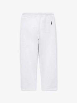 VARSITY BIG LETTERING SEMI WIDE PANTS