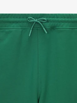VARSITY BIG LETTERING SEMI WIDE PANTS