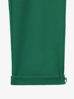 VARSITY BIG LETTERING SEMI WIDE PANTS
