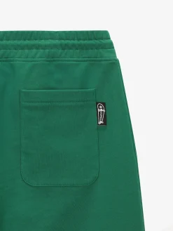 VARSITY BIG LETTERING SEMI WIDE PANTS